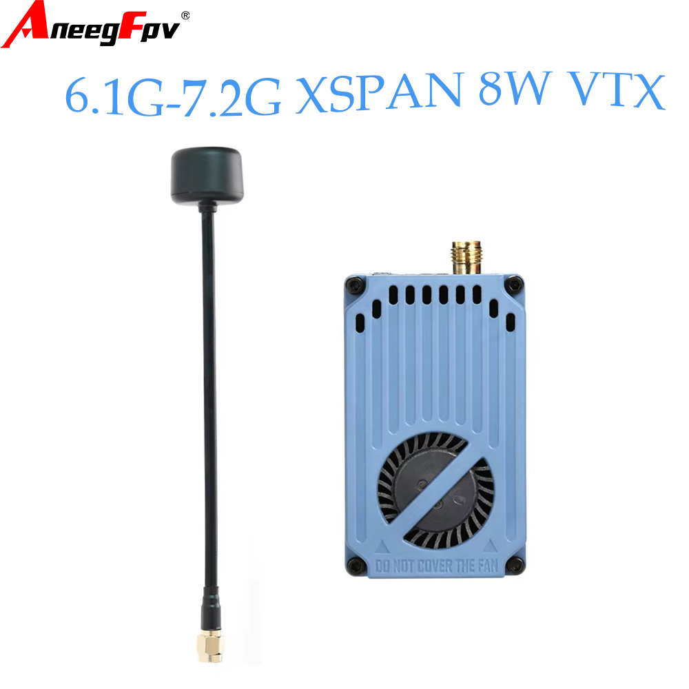 Drone Rc Remote - RUSHFPV 6.1‑7.2G 8W X61728 VTX Video