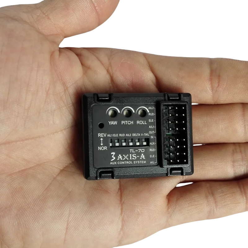 Drone Rc Remote - 3 Axis Gyro Flight Controller TL70