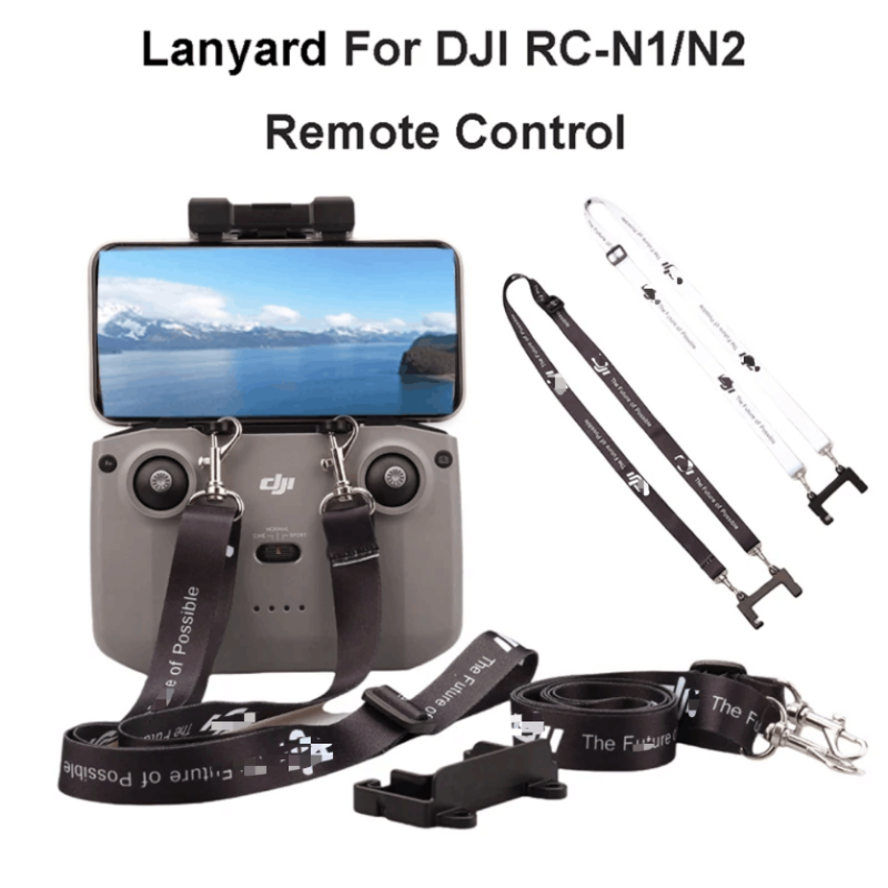 Drone Dji Rc Mini 3 Pro - Remote Controller Lanyard Strap w Fixed