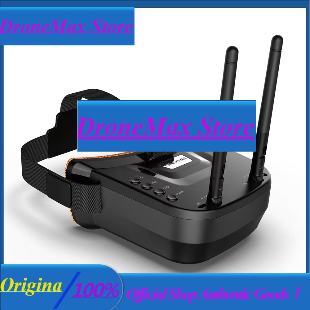 Fpv Goggles Headset - DroMa5.8G FPV Goggles 40CH 3 Inch