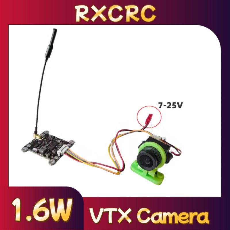 Drone Rc Remote - RXCRC 5.8G Module 48CH 1.6W VTX