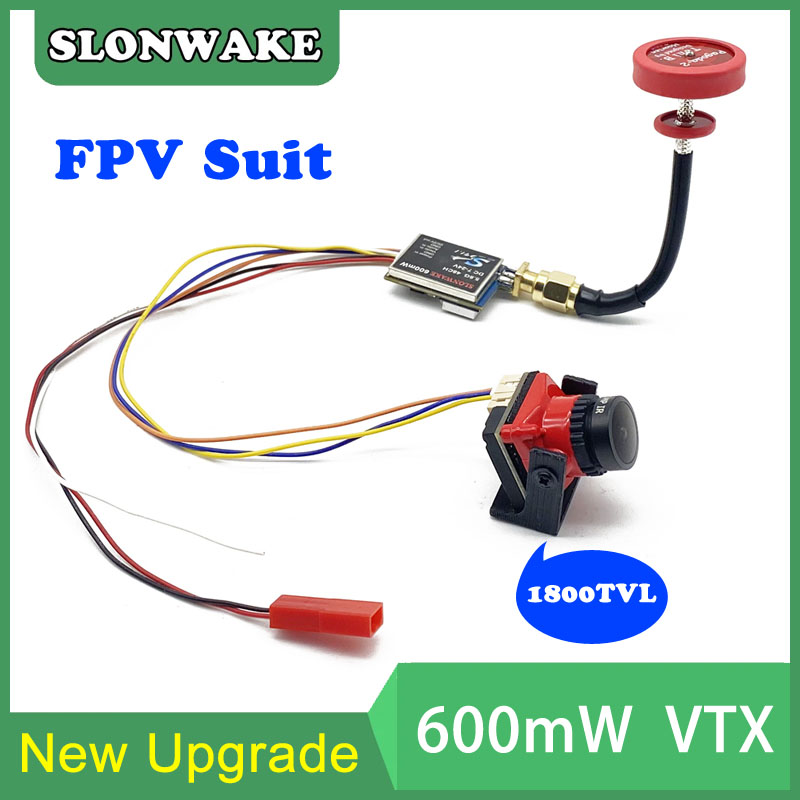 Drone Rc Remote - Ready to use 5.8G 48CH 600mW