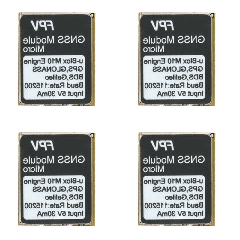 Gps Module Drone - T24C 4X For RUSHFPV GNSS Micro-Type