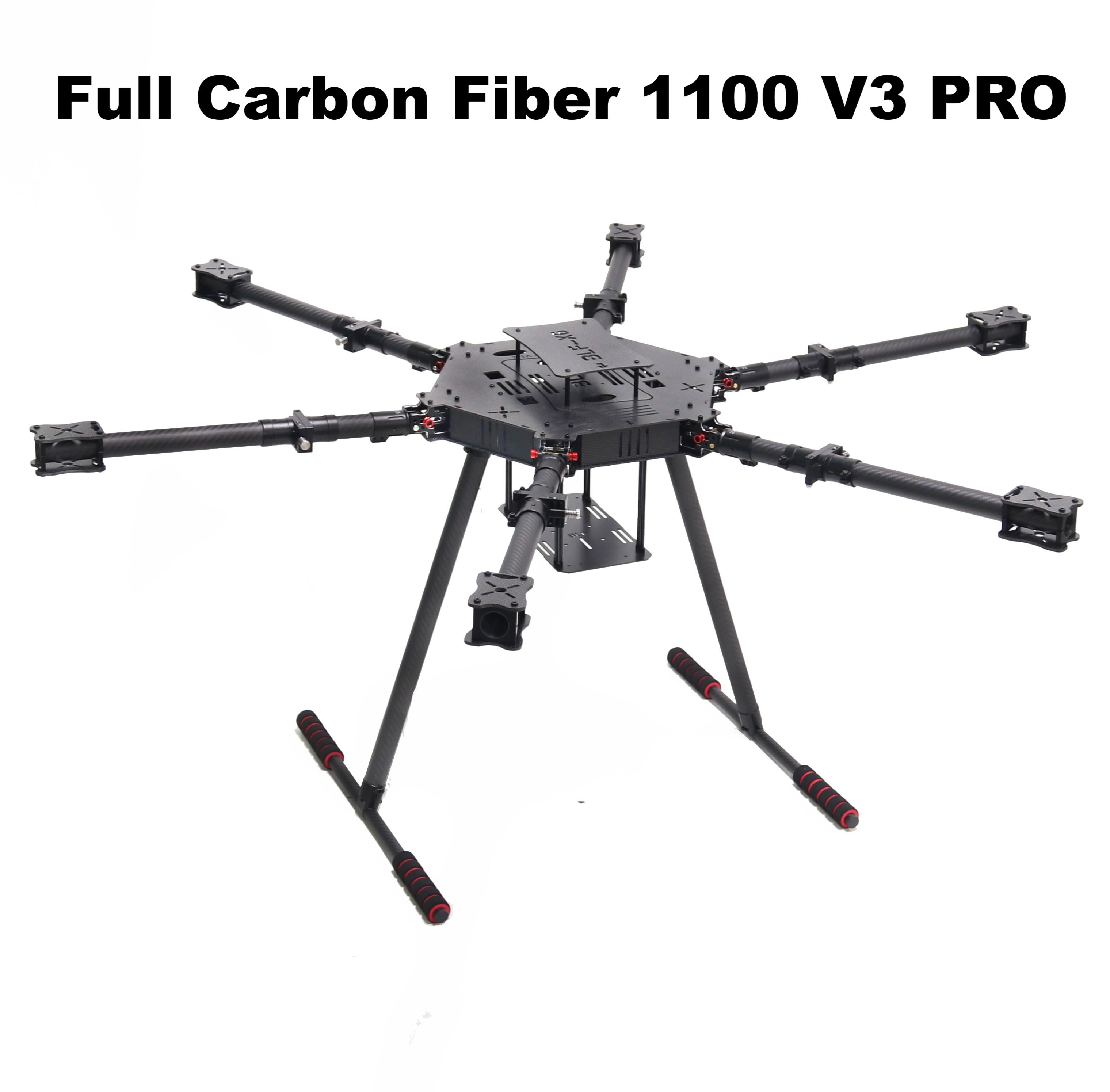Heavy Lift Drone Frame - Rctosky LX1100 V3 PRO All Carbon