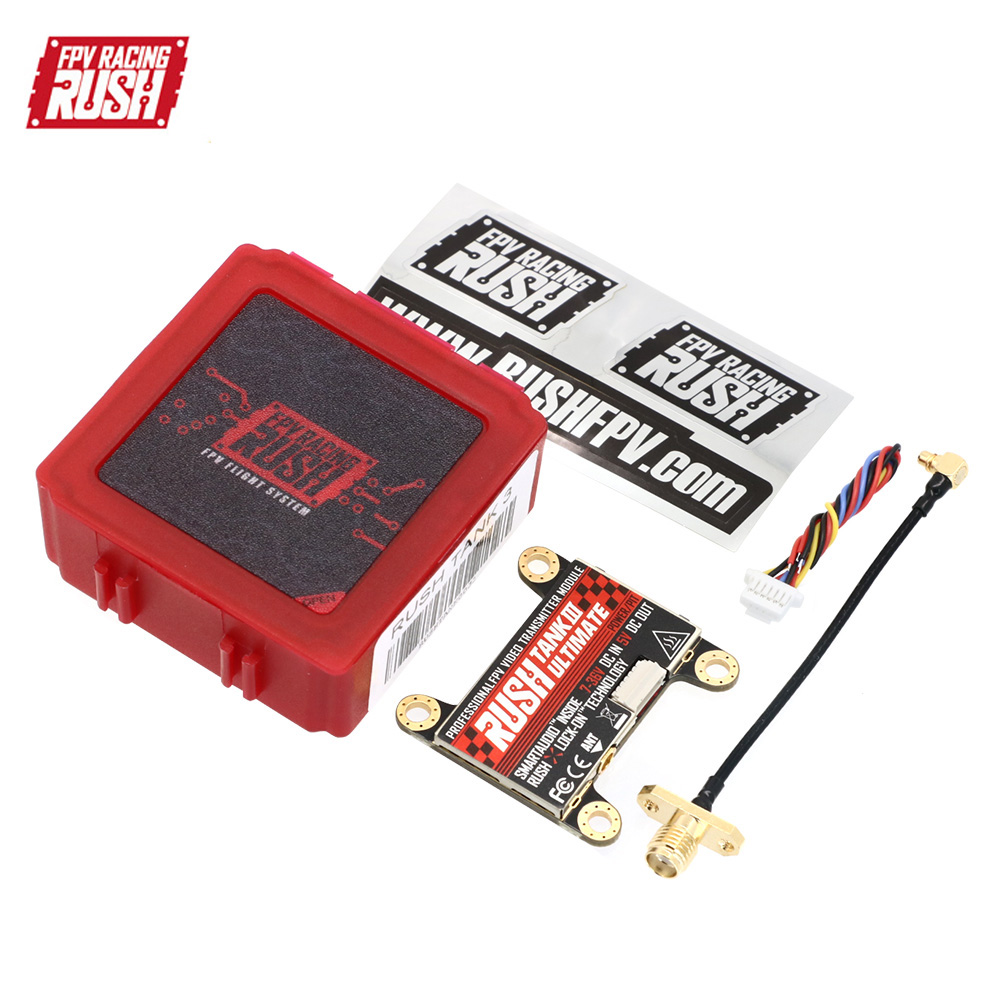 Drone Rc Race - RUSHFPV RUSH Ultimate Tank III 5.8G
