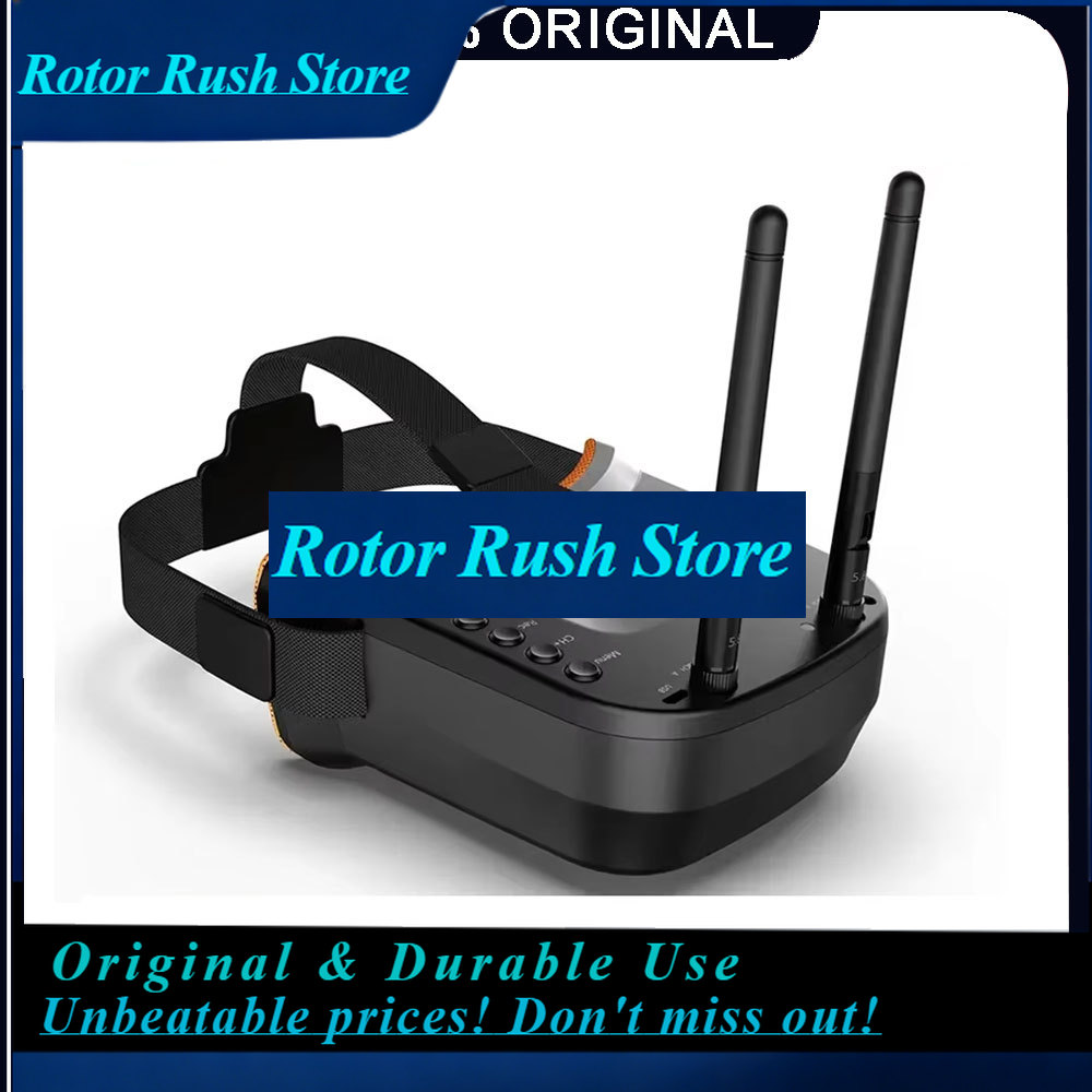 Fpv Goggles Headset - RoRuSVR009 5.8G FPV Goggles 40CH 3