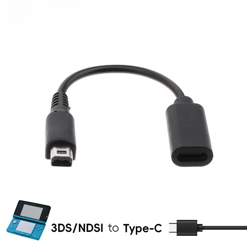 Drone Xl Rc - Type-C to 3DS Charging Cable Power