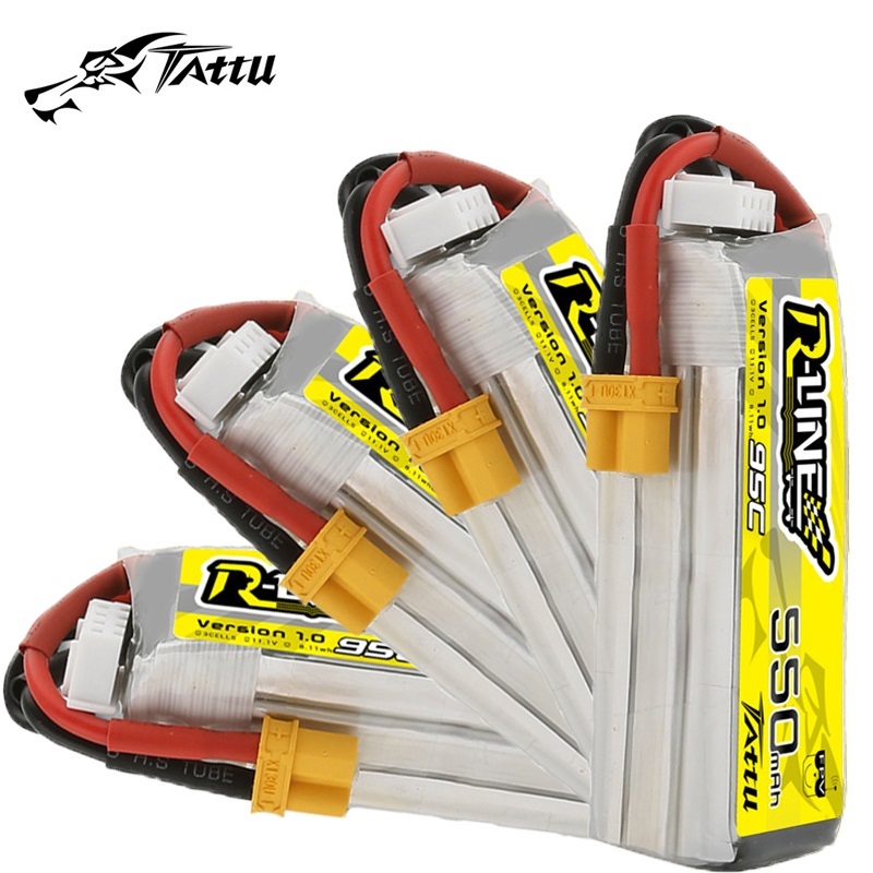 Drone Rc Race - Upgrade TATTU R-LINE 1.0 550mAh 11.1V