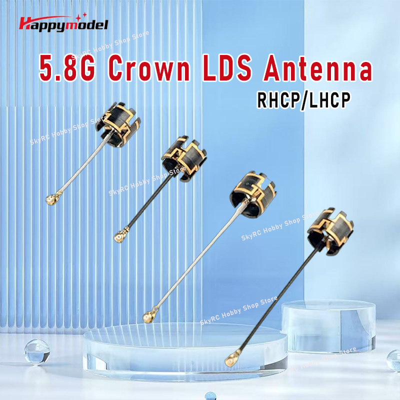 Drone Rc Race - Happymodel 5.8G Crown LDS Antenna RHCP/LHCP