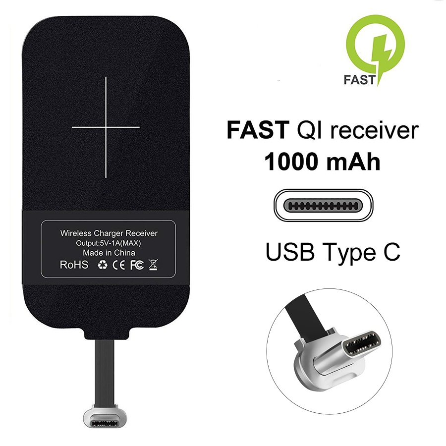 Drone Xl Rc - Type C Wireless Charging Receiver, Nillkin