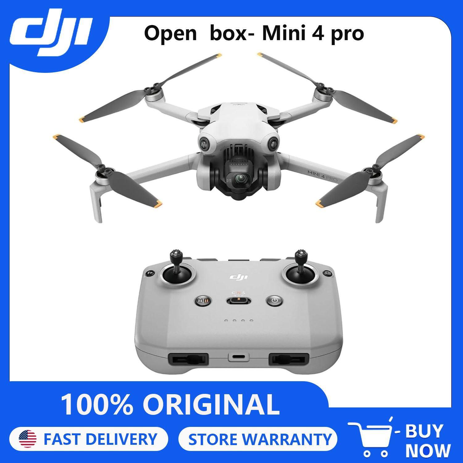 Drone Dji Rc Mini 3 Pro - Open Box-DJI Drones Mini 4 Pro