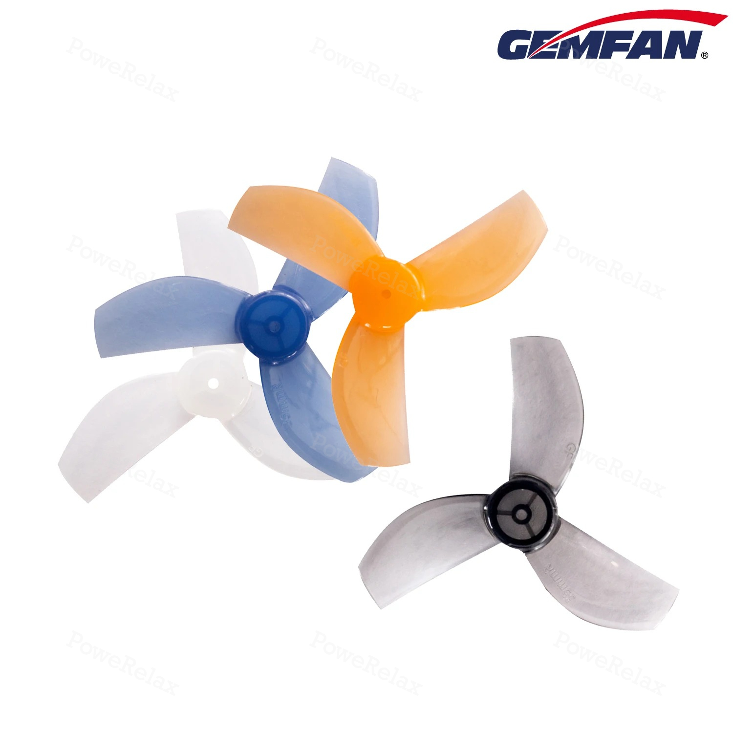 Fpv Racing Motor - 16pairGemfan 35mm-3 35mm 3-Blade PC Micro