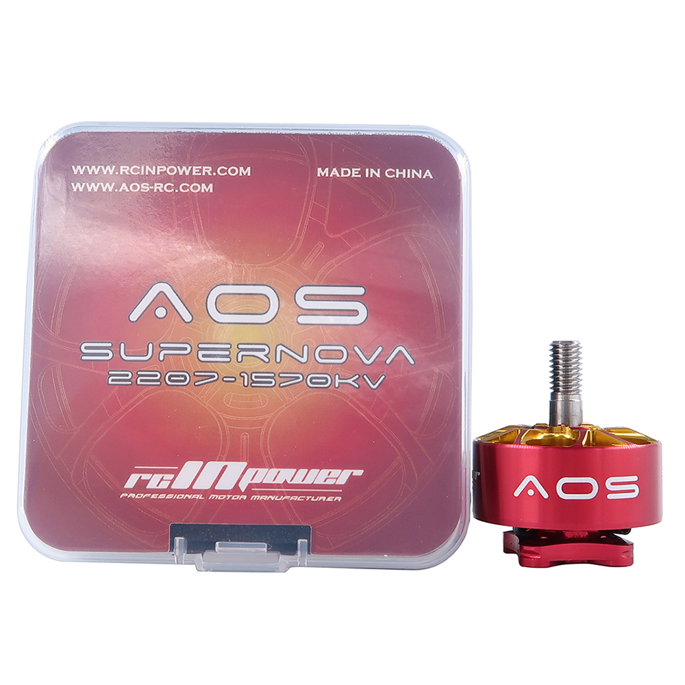 Fpv Racing Motor - Rcinpower AOS Supernova 8S 2207-1570KV Brushless