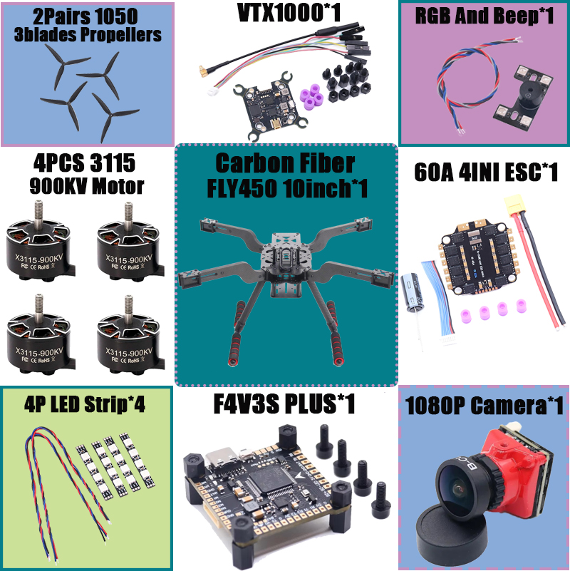 B-CUBE Open Source New Smart D - Heavy Lift Drone Frame review and price