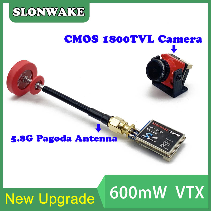 5.8G 48CH 600mW adjustable VTX - Drone Rc Remote review and price