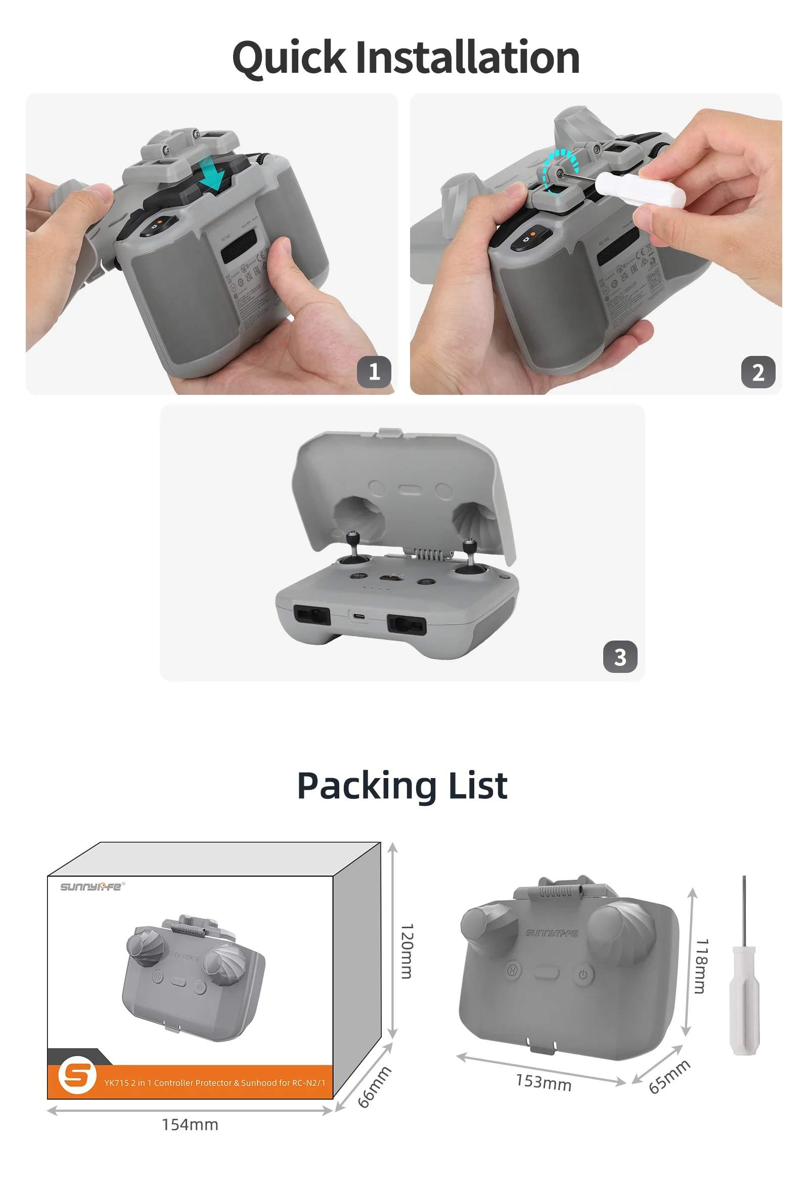2 in 1 Controller Protector Su - Drone Rc Pro 2 review and price