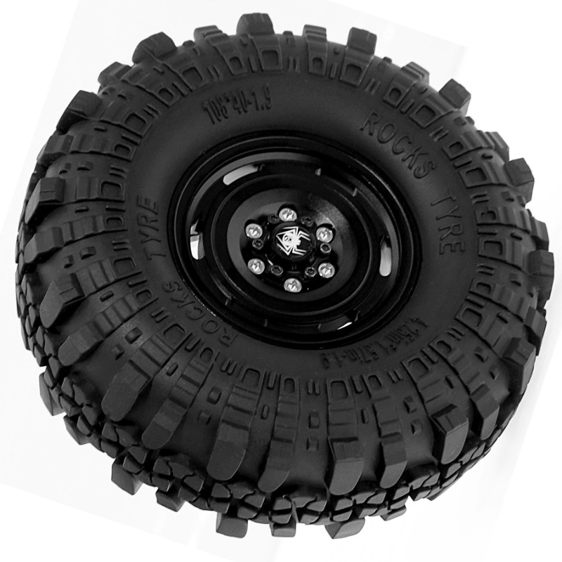 B05C-4PCS Beadlock Wheel Rim T - Rc Rock Crawler review and price