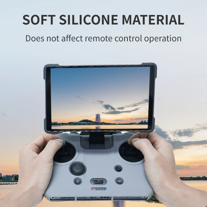 2in1 Silicone Case for DJI RC  - Drone Rc Pro 2 review and price
