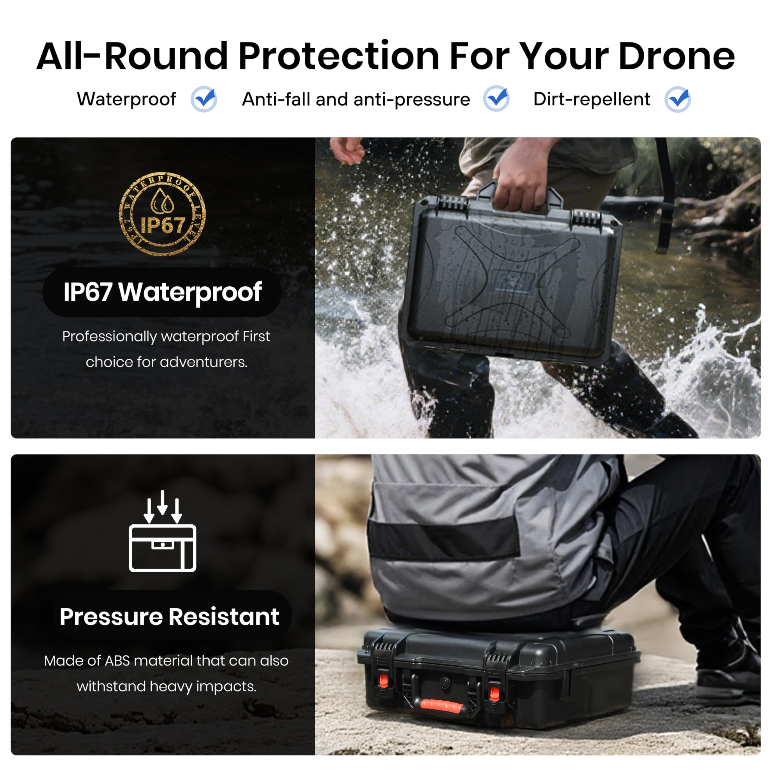 STARTRC PHOTO Waterproof Hard  - Drone Dji Rc Mini 3 Pro review and price