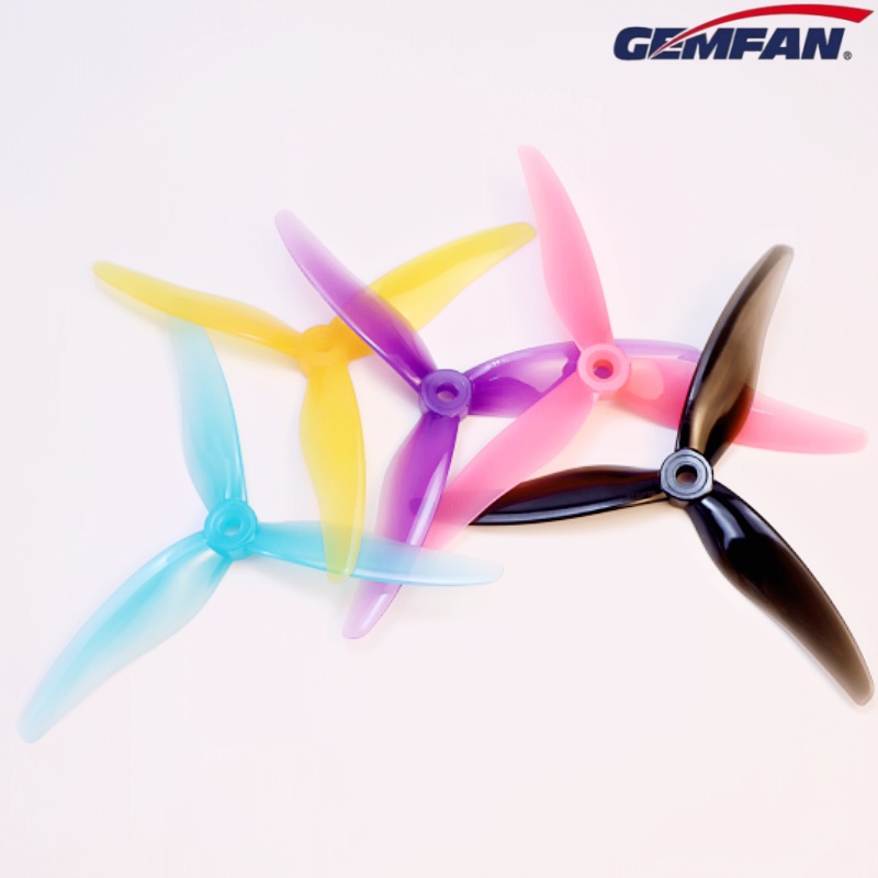 New 4 Pair Gemfan 51477 5inch  - Fpv Racing Motor review and price