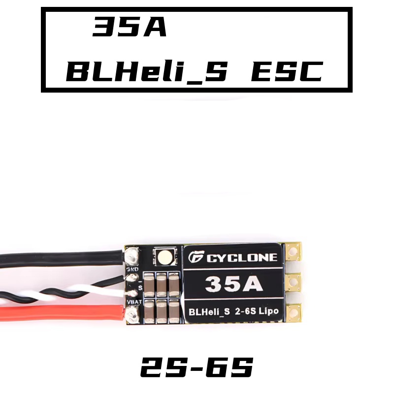 Cyclone 35A BLHeli_S ESC - Hig - Drone Rc Remote review and price