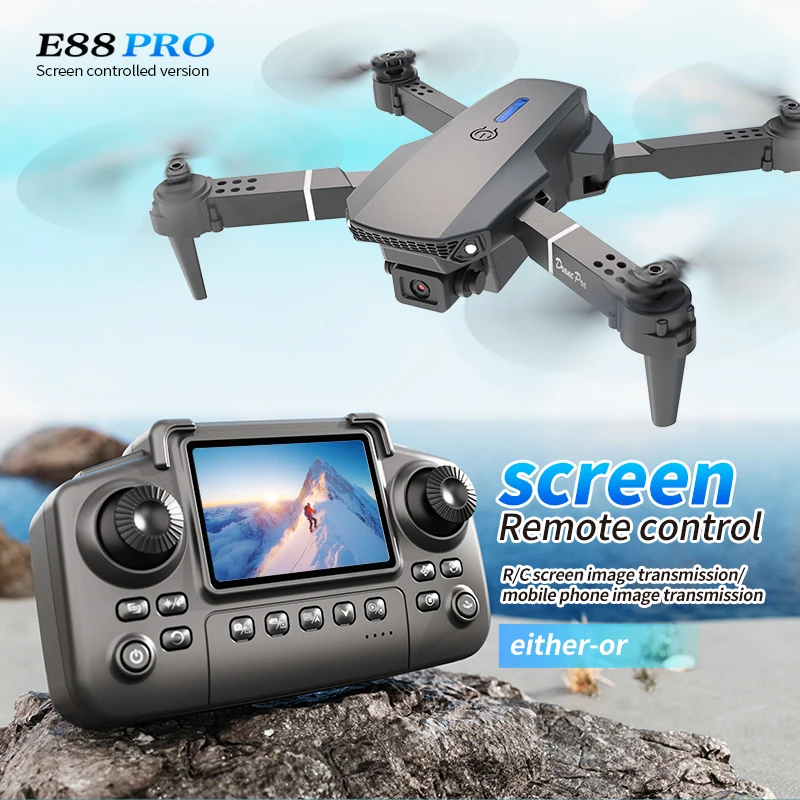 Professional E88 PRO Drone wit - Drone Kf Rc review and price