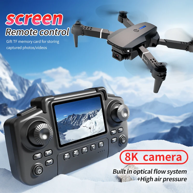 Professional E88 PRO Drone wit - Drone Kf Rc review and price