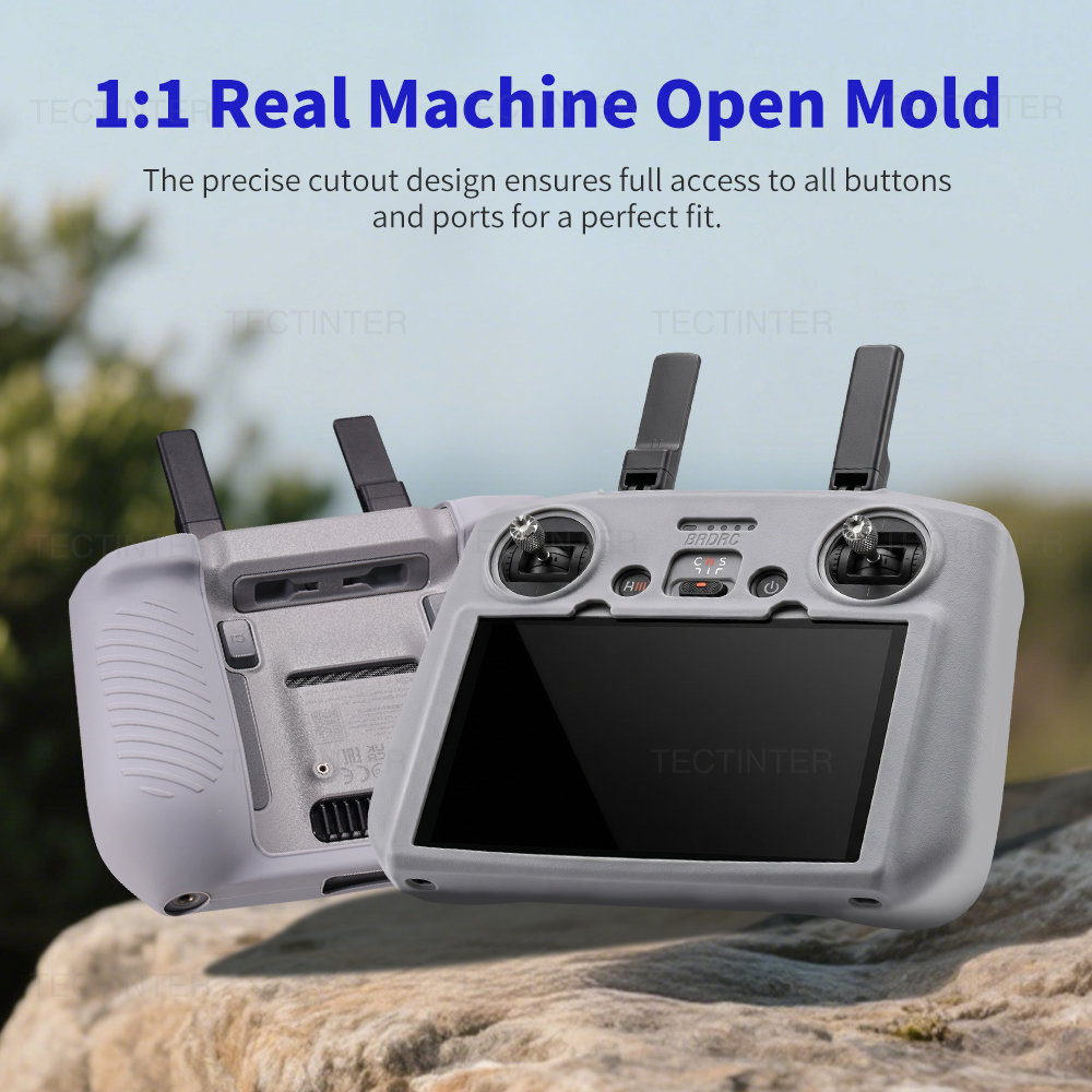 Soft Silicone Protective Case  - Drone Dji Rc Mini 3 Pro review and price