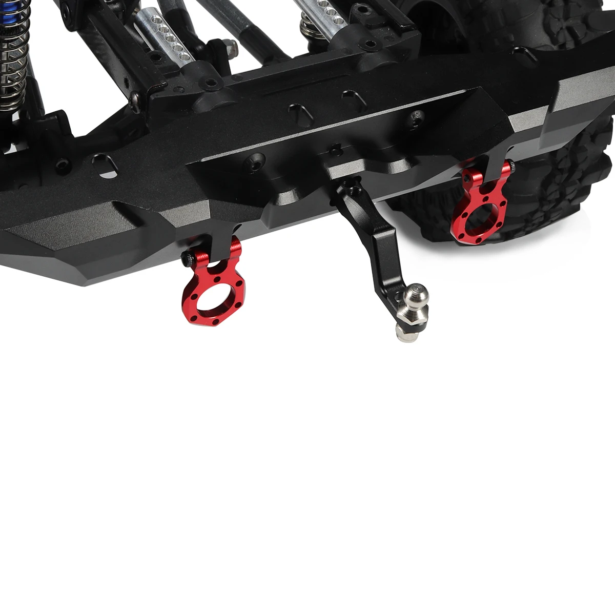Aluminum RC Tow Hitch Scale Tr - Rc Rock Crawler review and price