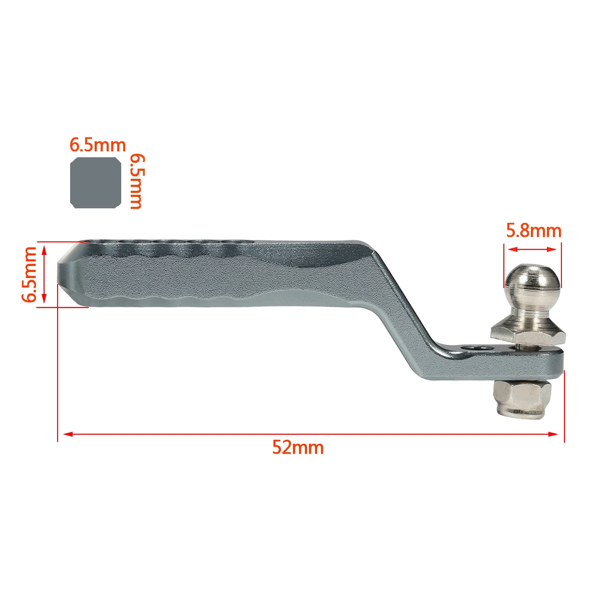 Aluminum RC Tow Hitch Scale Tr - Rc Rock Crawler review and price