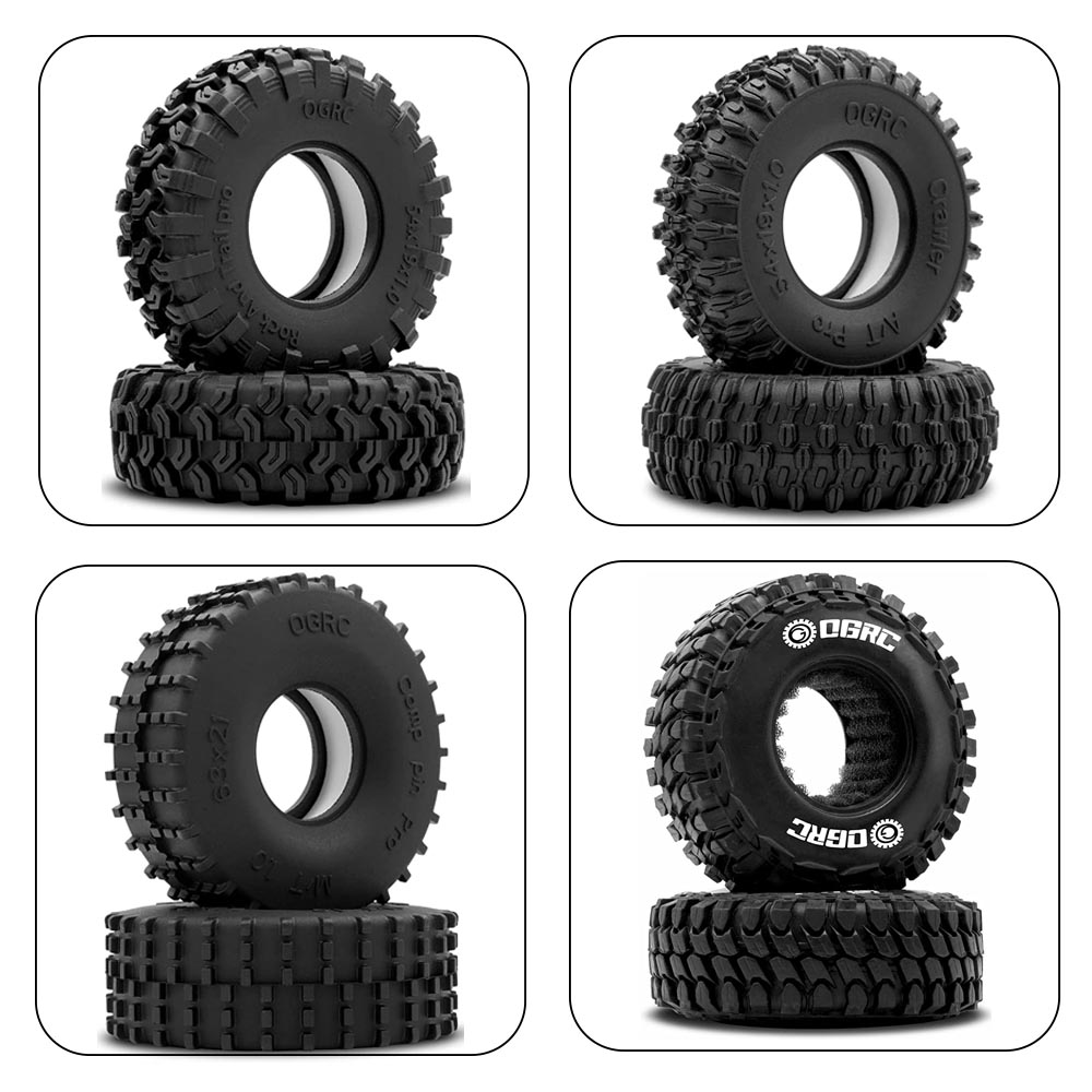 Esilun 1.0 RC Tires Competitio - Rc Rock Crawler review and price