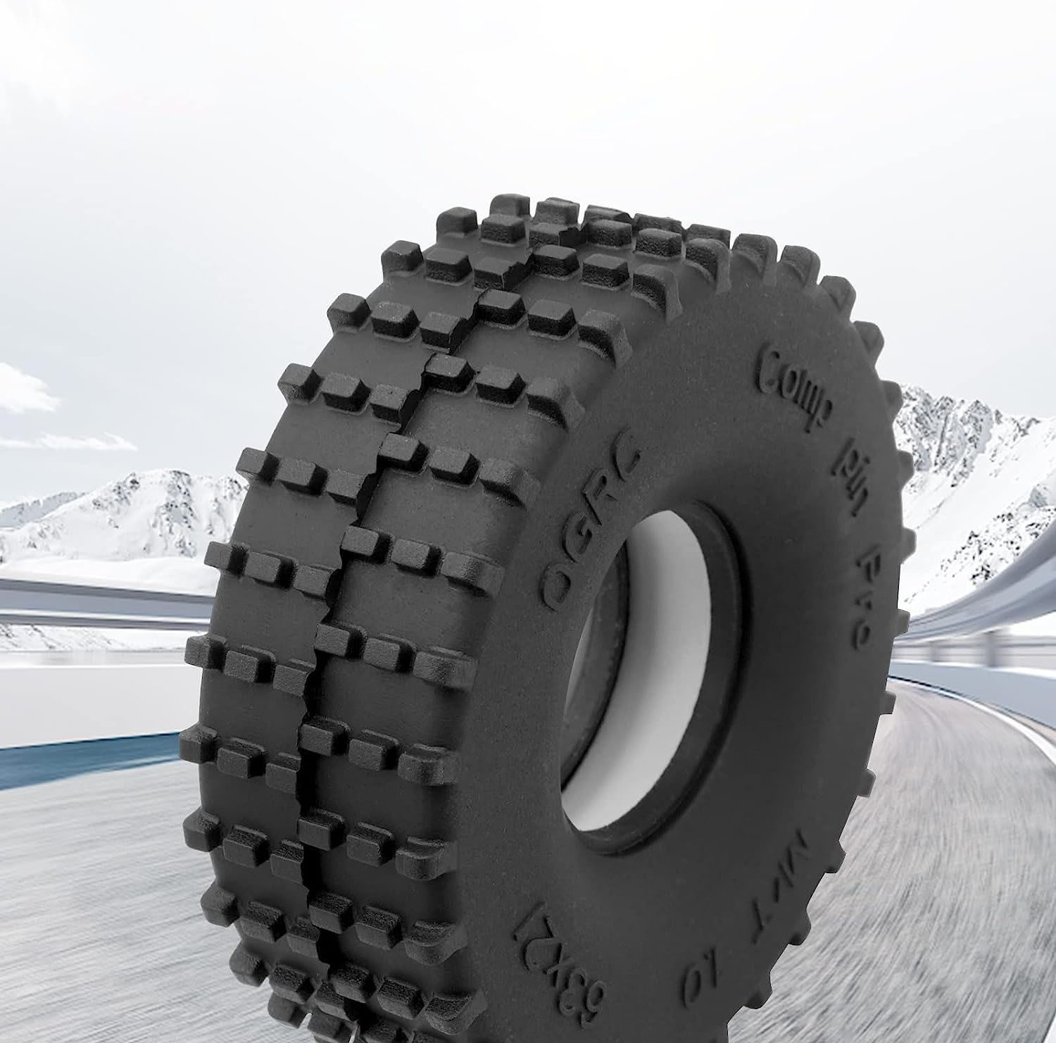 Esilun 1.0 RC Tires Competitio - Rc Rock Crawler review and price