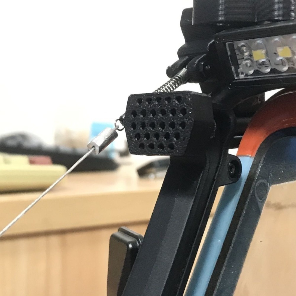 RC Crawler Snorkel Cap Custom  - Rc Rock Crawler review and price