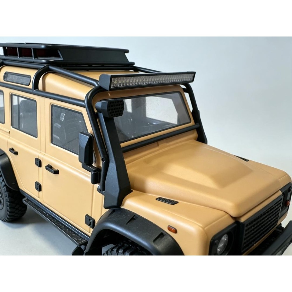 RC Crawler Snorkel Cap Custom  - Rc Rock Crawler review and price