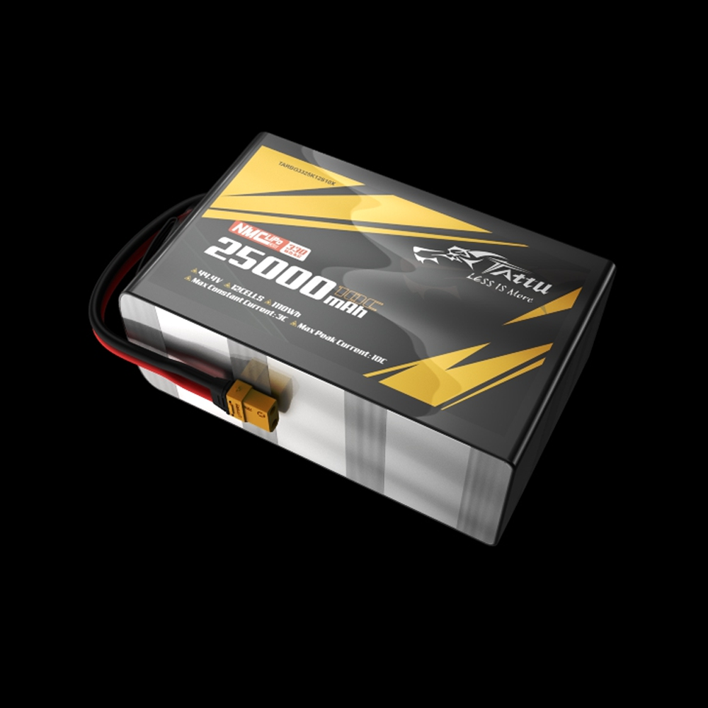 TATTU 25000mah 10C 44.4V 12S 3 - Heavy Lift Drone Frame review and price