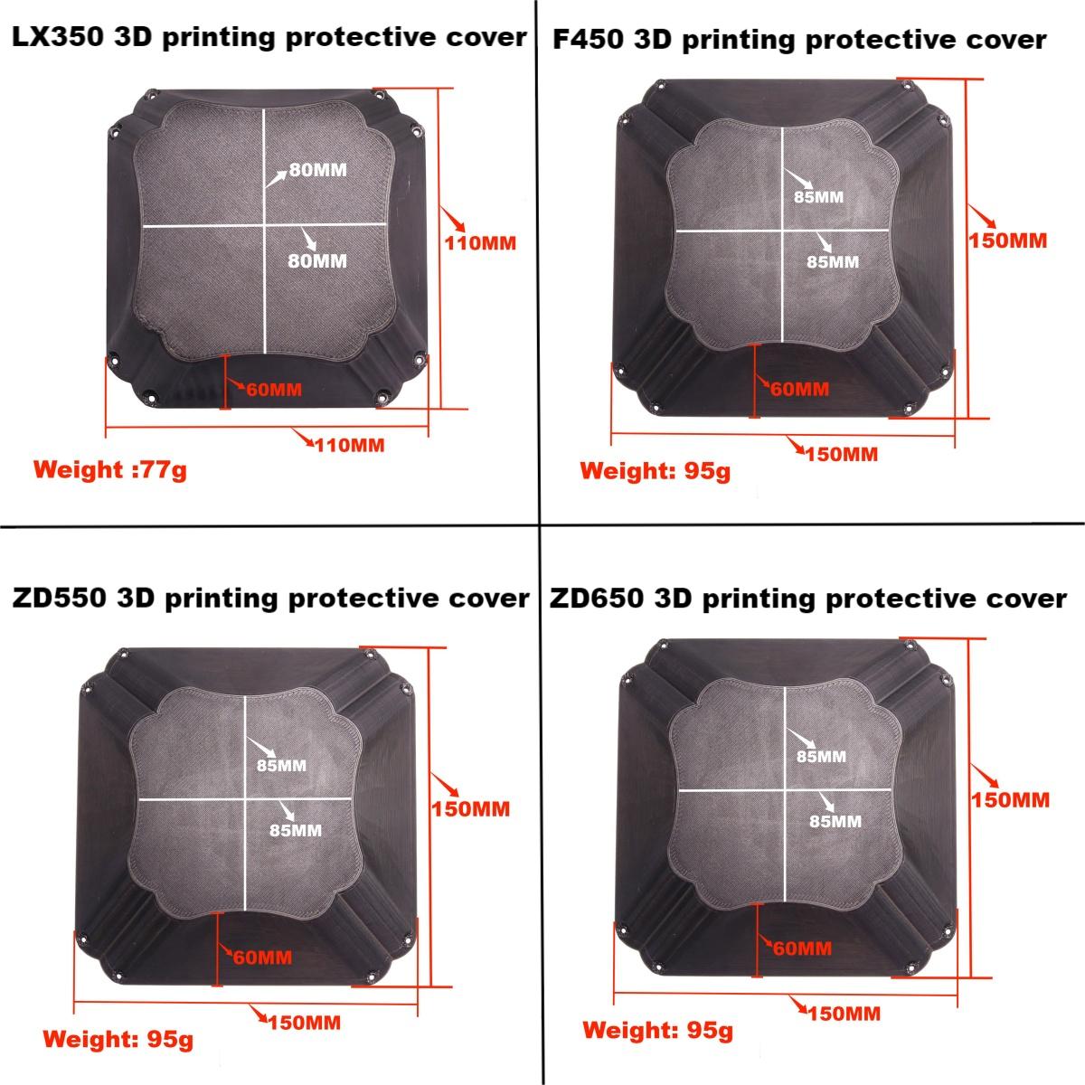 Drone Frame With Protective Co - Heavy Lift Drone Frame review and price