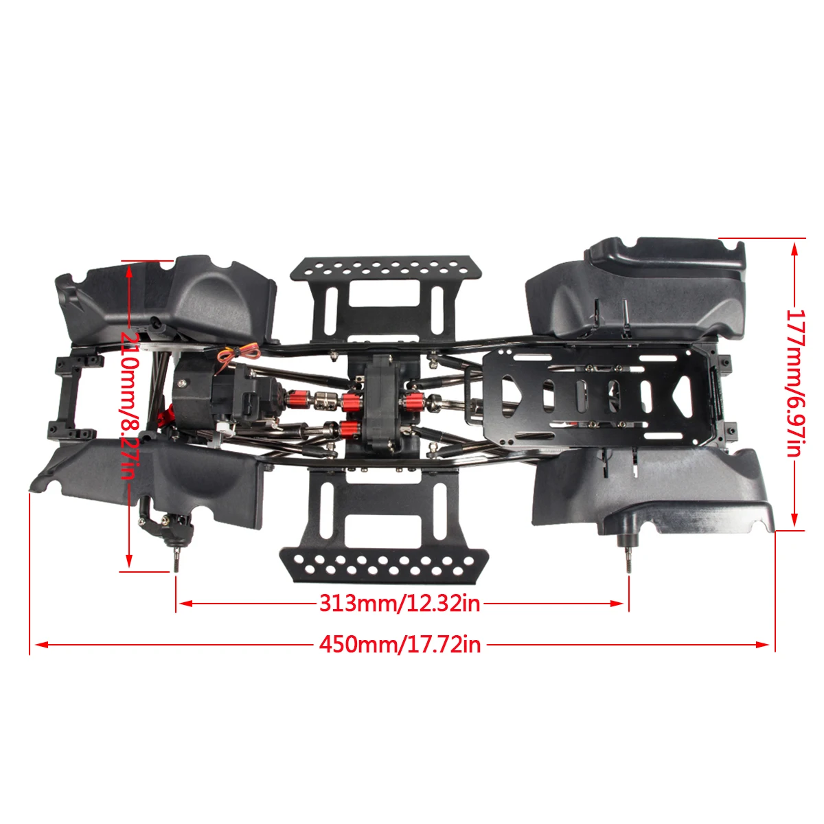 1/10 RC Crawler Chassis Kit wi - Rc Rock Crawler review and price