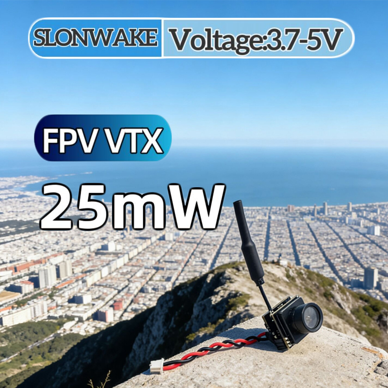 SLONWAKE FPV 25mW power simula - Drone Rc Remote review and price