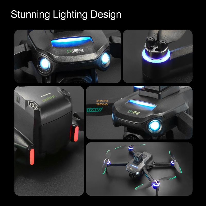 8K Dual Camera 5G WIFI FPV Rem - Drone Kf Rc review and price