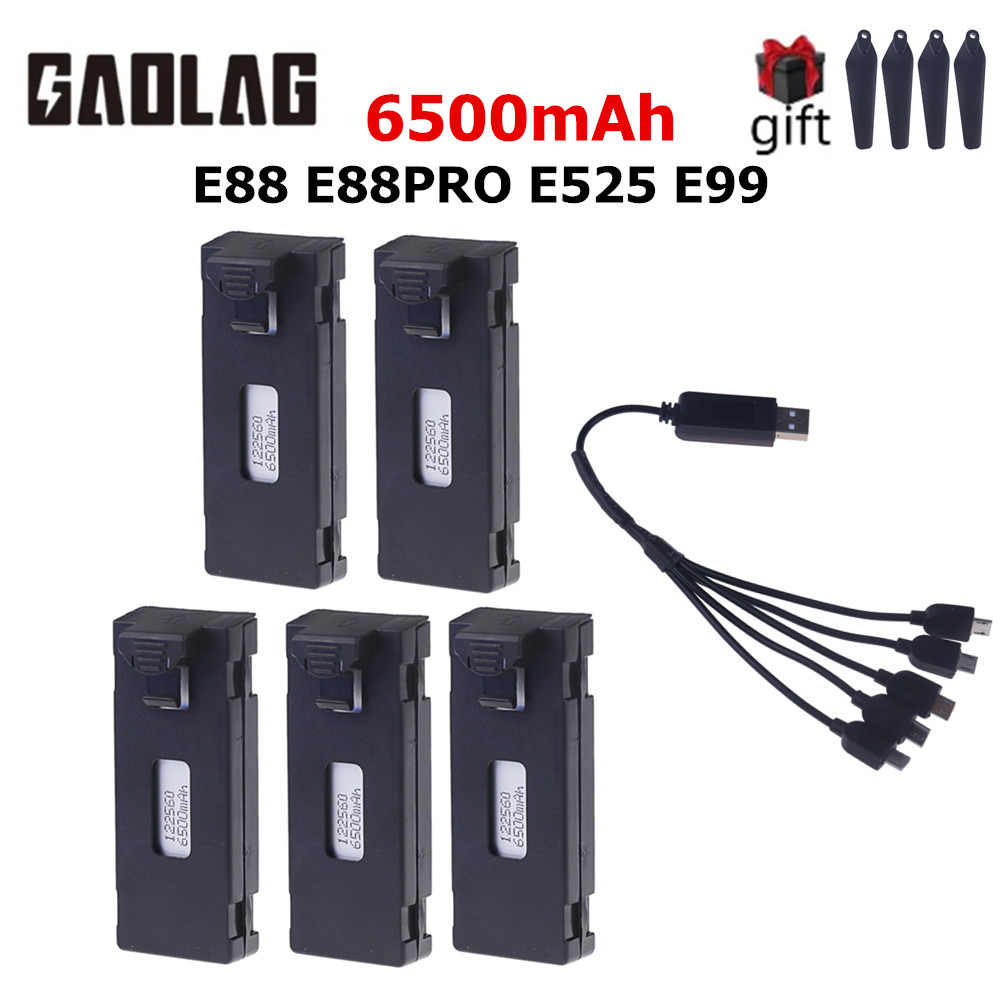 3.7V 6500mAh Drones Battery Fo - Drone Rc S1S review and price
