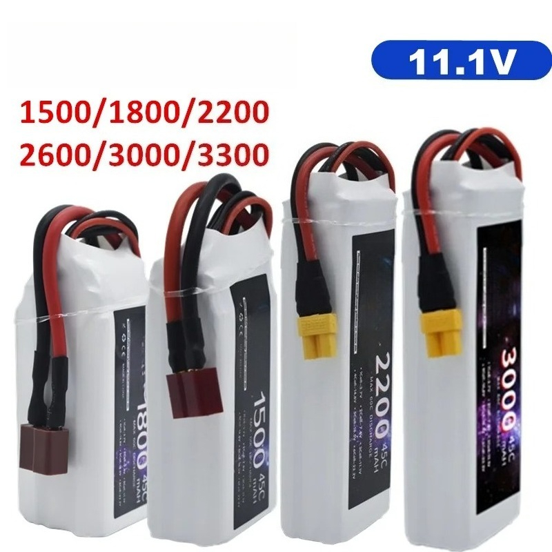 LiPo Battery 3S 1500mah 1800mA - Drone Rc Race review and price
