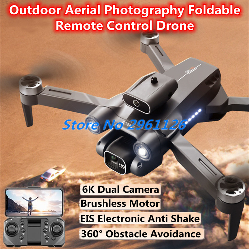 Outdoor Aerial Brushless Folda - Drone Rc S1S review and price