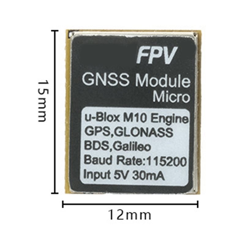 T24C 4X For RUSHFPV GNSS Micro - Gps Module Drone review and price