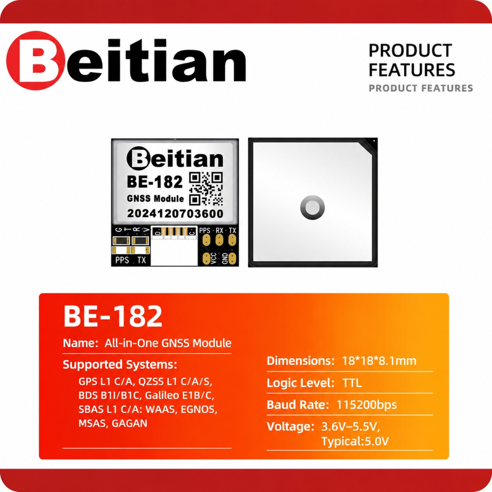 Beitian M10 Triple Mode GNSS C - Gps Module Drone review and price
