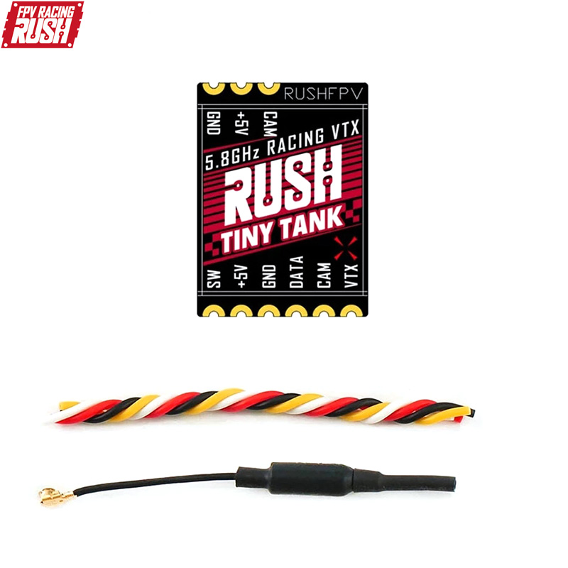 RUSH TINY TANK Nano VTX 48CH 3 - Drone Rc Remote review and price