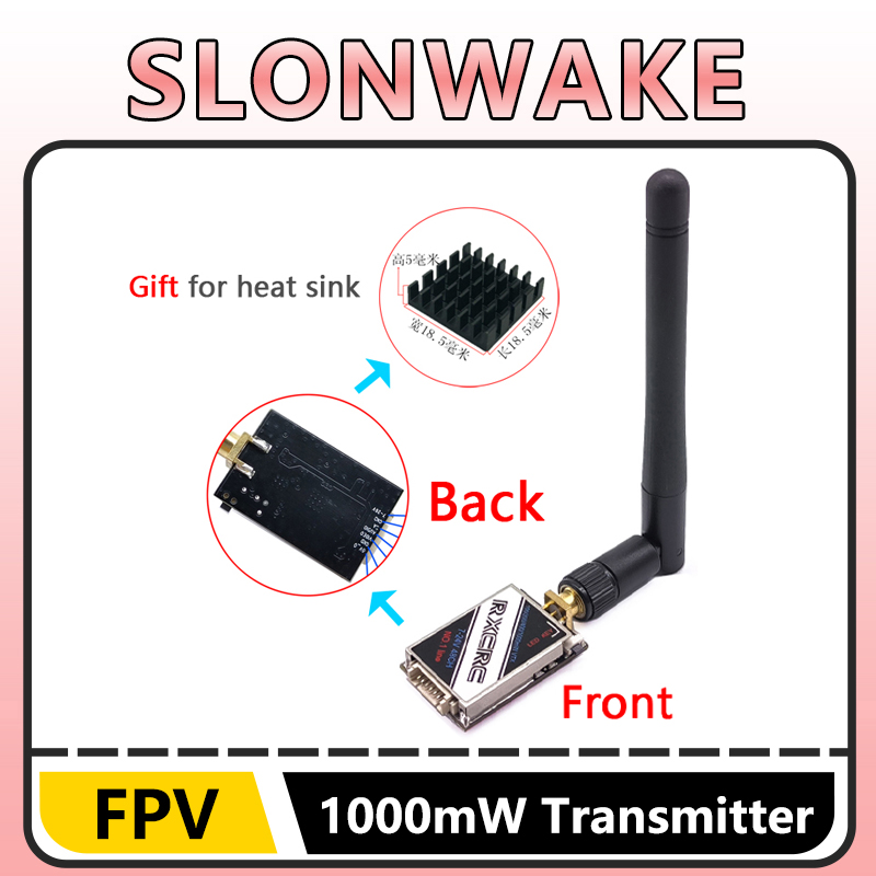 SLONWAKE  5.8G 48CH 1W VTX 100 - Drone Rc Remote review and price