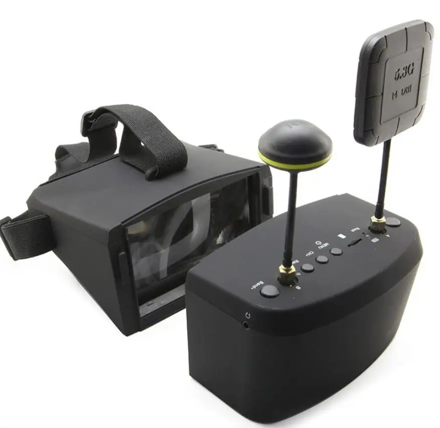 SmCp5.8G 40CH 5 Inch 800*480 V - Fpv Goggles Headset review and price