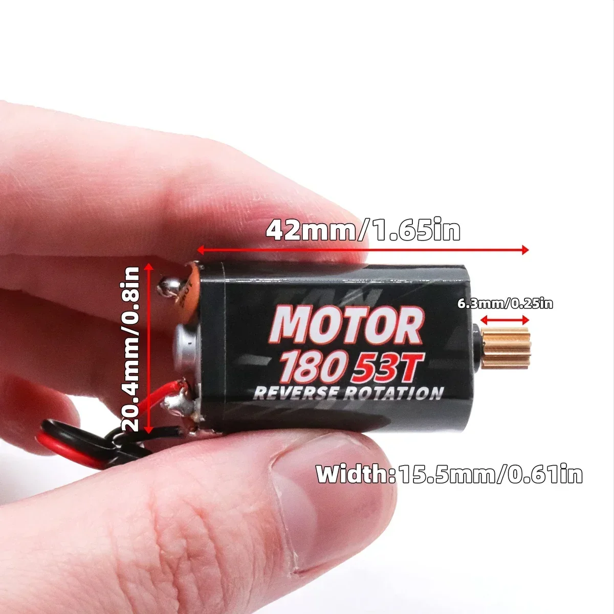 NEEBRC 180 Brushed Motor 53T 6 - Rc Rock Crawler review and price