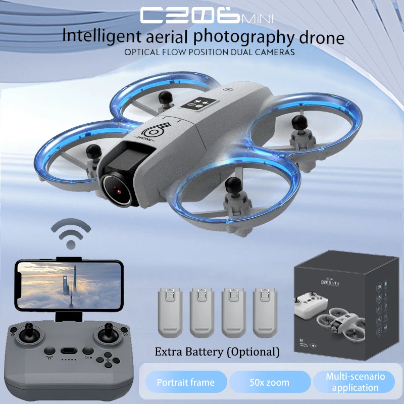 CZ06 Mini RC Quadcopter Drone  - Drone Kf Rc review and price