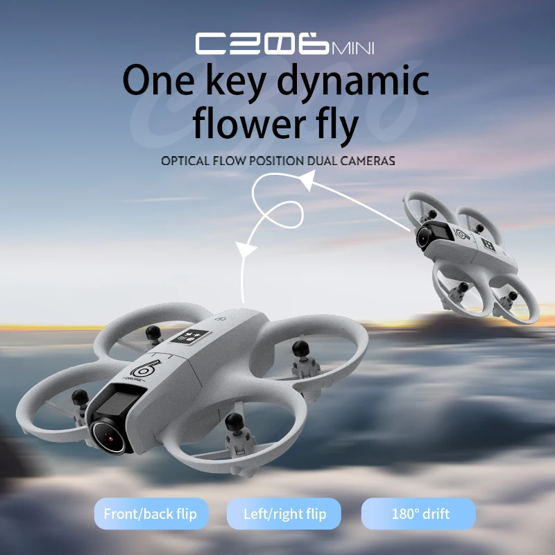 CZ06 Mini RC Quadcopter Drone  - Drone Kf Rc review and price
